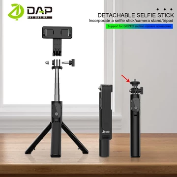 Tripod 3 In 1 With Remote Dap Dh P01 Tongsis Tinggi 72Cm