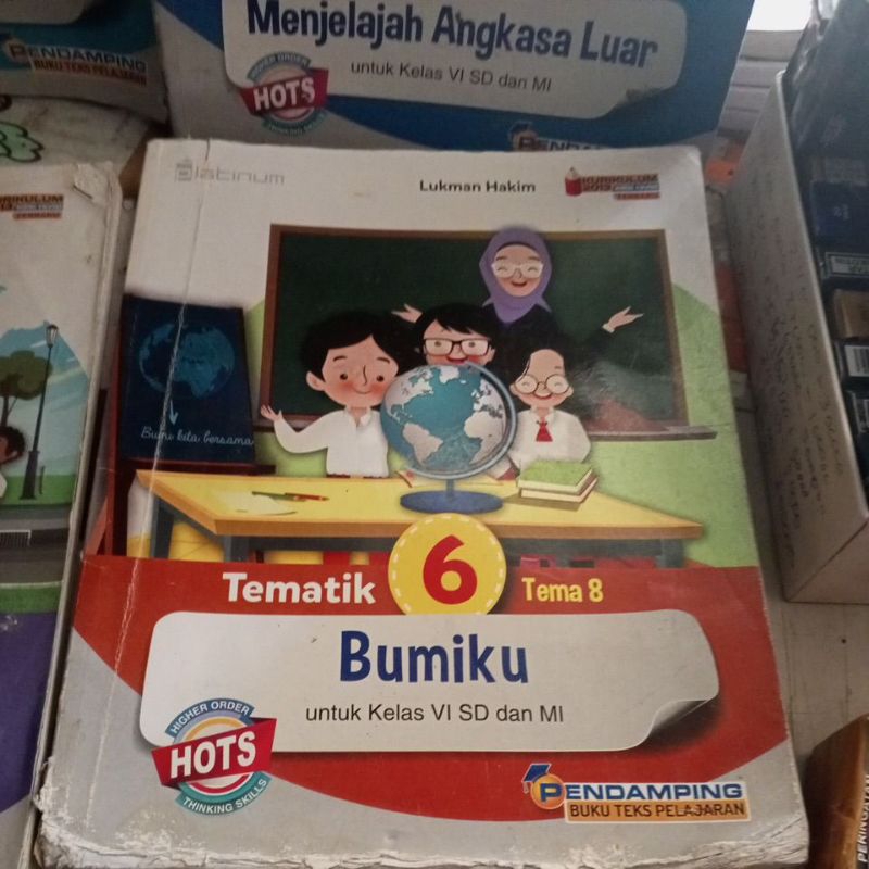 Jual BUKU TEMATIK 6 TEMA 8 BUMIKU UNTUK SD KELAS 6 REVISI Y HOST ...