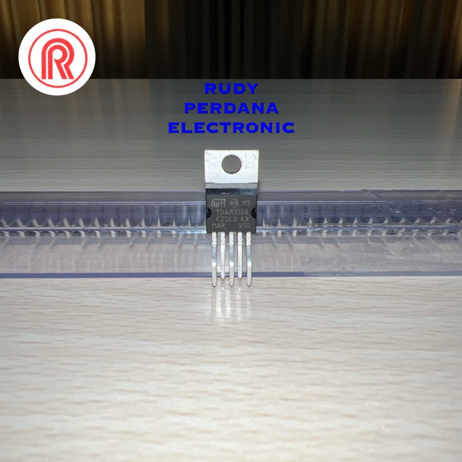 Jual IC TRANSISTOR TDA2003A TDA 2003A 2003 A ST-II | Shopee Indonesia
