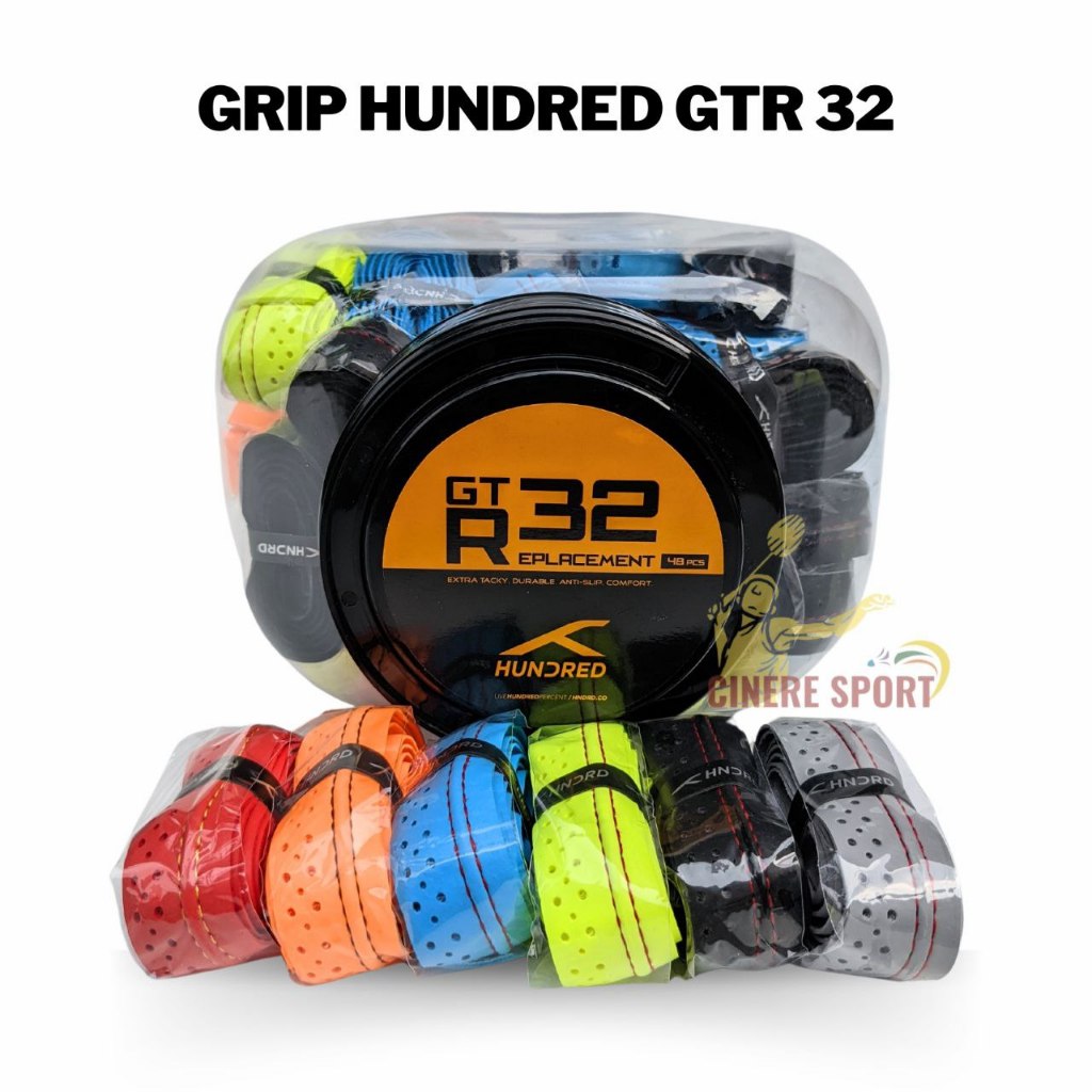 Jual Grip Raket Tulang HUNDRED GTR32 // LINING GP32A GP 32 ORIGINAL 100 ...