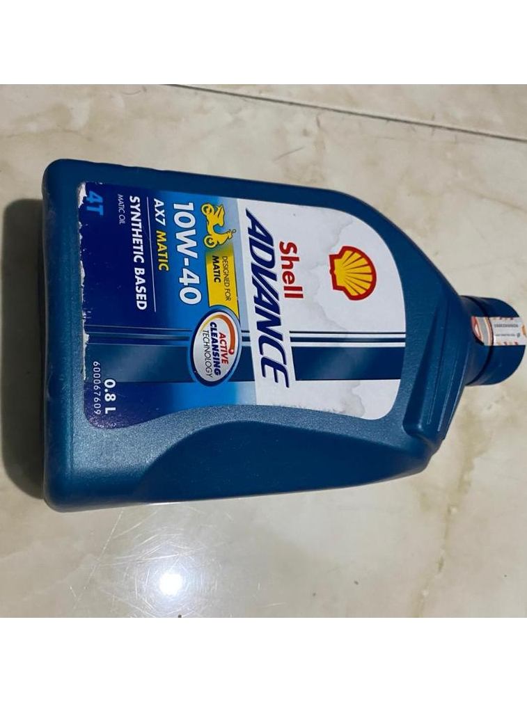 Jual SHELL AX7 MATIC 10/40 0.8L OLI MOTOR MATIC SHELL AX7 MATIC ...