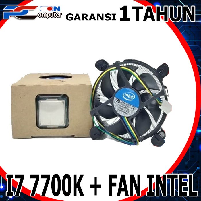 Jual Processor Intel Core i7 7700/ I7 7700K Socket LGA 1151