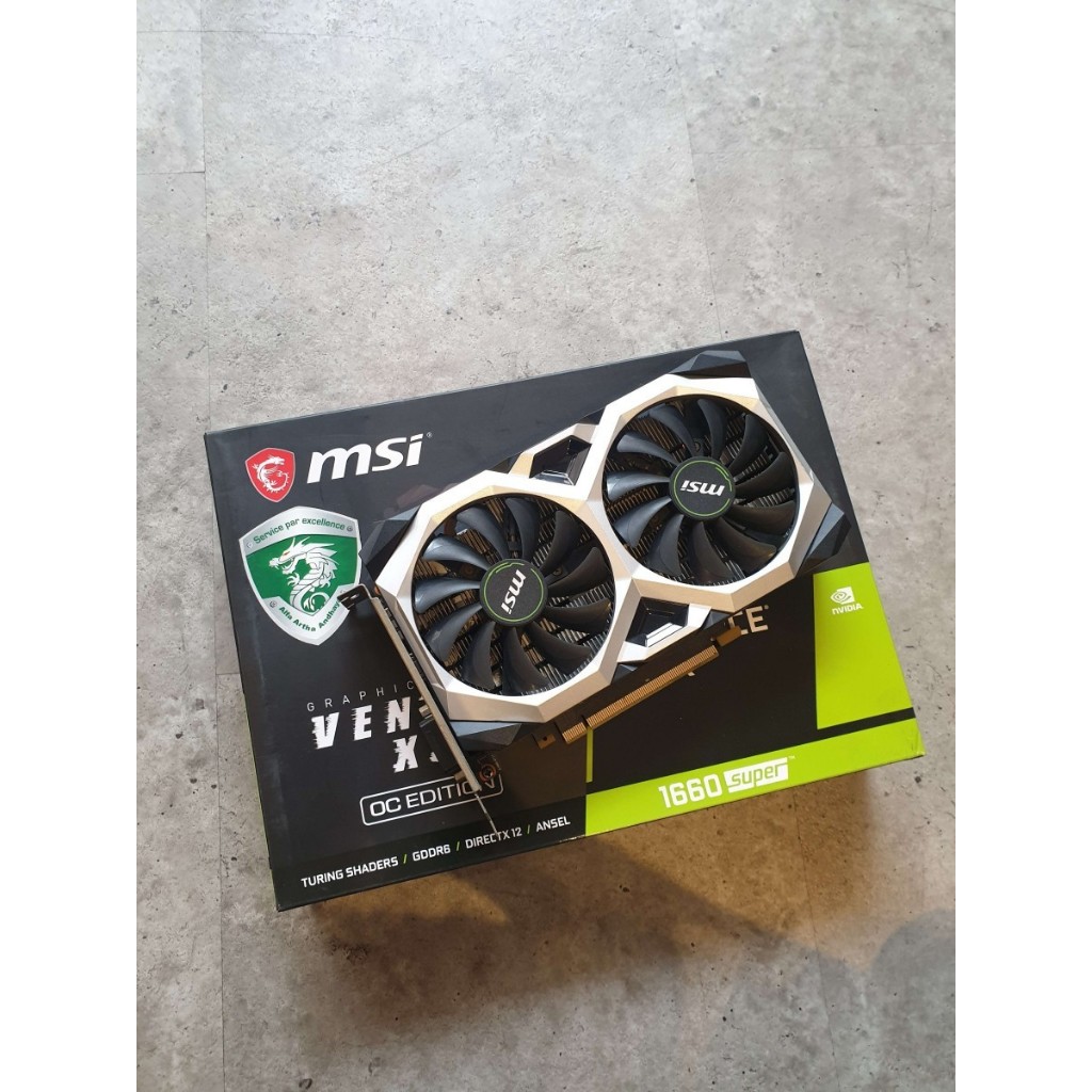 Jual MSI GEFORCE GTX 1660 SUPER VENTUS XS OC 6GB DDR6 192BIT NVIDIA ...