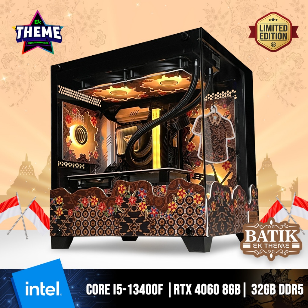 Jual PC Rakitan EK Theme - Batik - Core i5 RTX 4060 - Enter Komputer ...