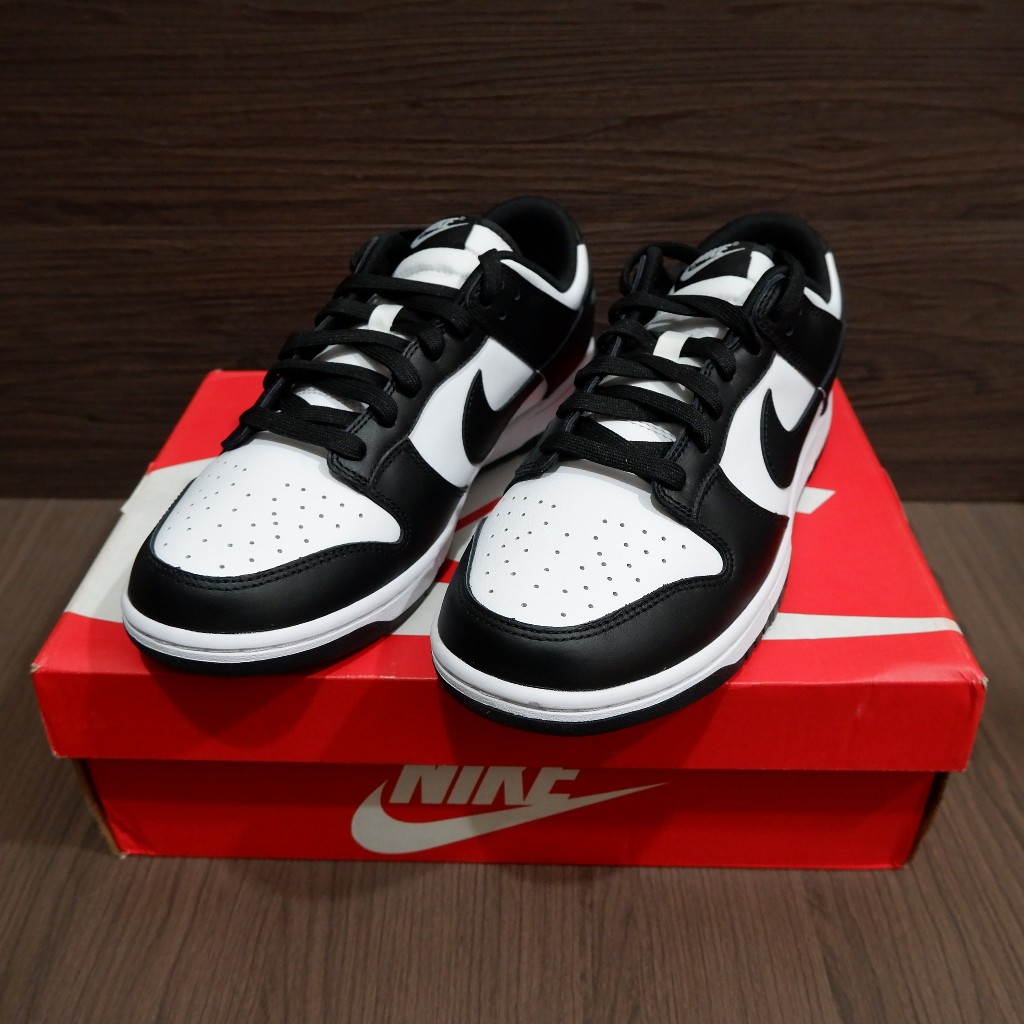 Jual Nike Dunk Low Retro Panda White Black BNIB DD1391-100 / Sepatu ...