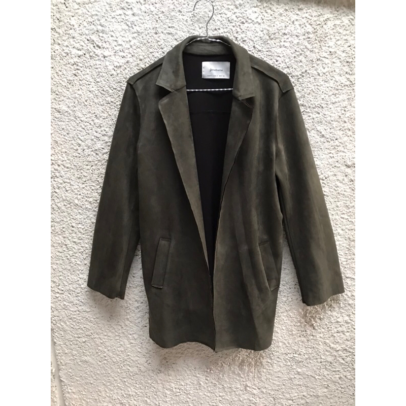 Stradivarius coat indonesia store