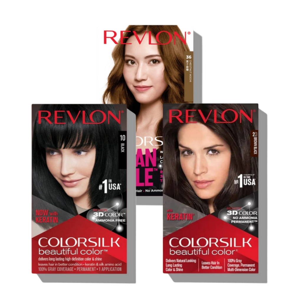 Jual Revlon Colorsilk Hair Color - Cat Rambut | Shopee Indonesia