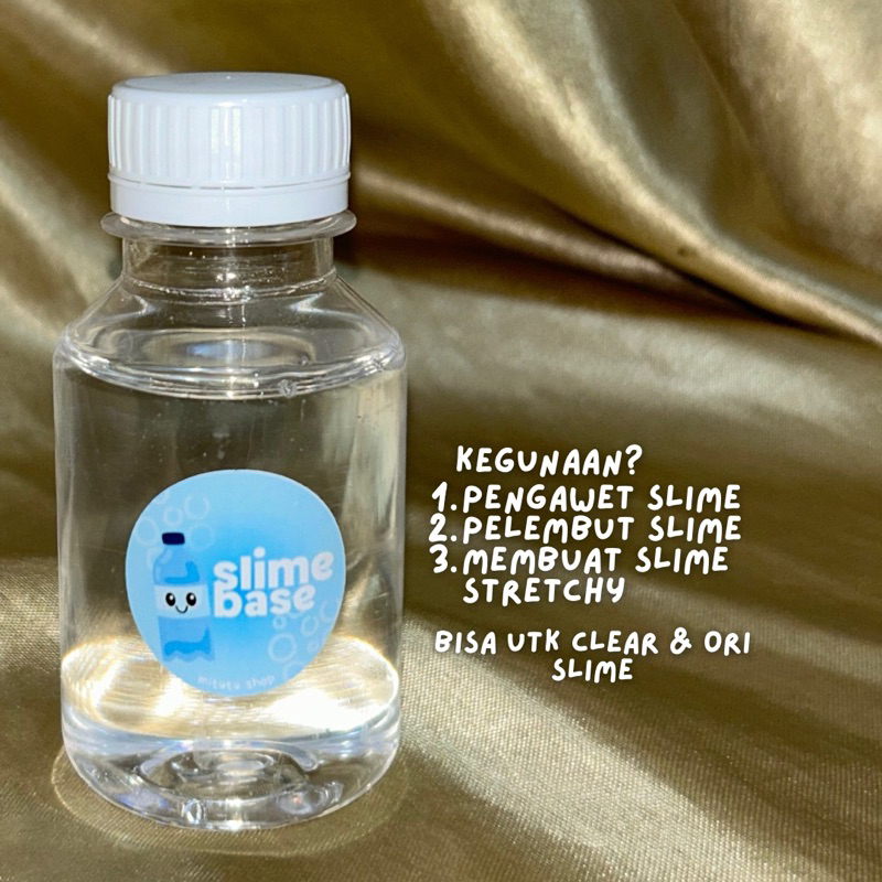 Jual slime base isi 100 ml | Shopee Indonesia