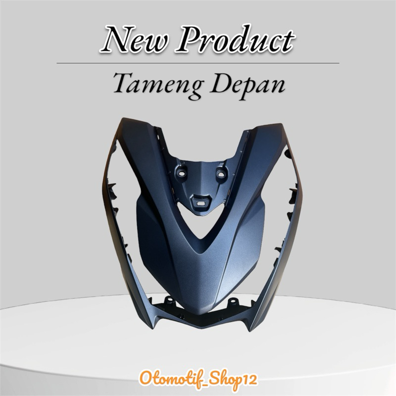 Jual Tameng Tebeng Depan Honda Beat Led New Deluxe K1A Blue Mate Doff