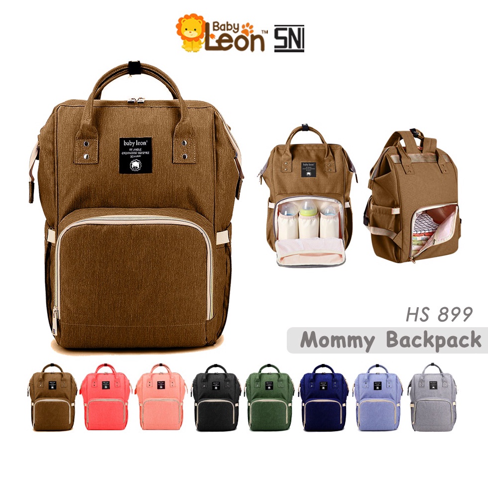 Jual ART D72E Baby Leon Tas Bayi Popok Diaper Tas Backpack Diapers Tas ...