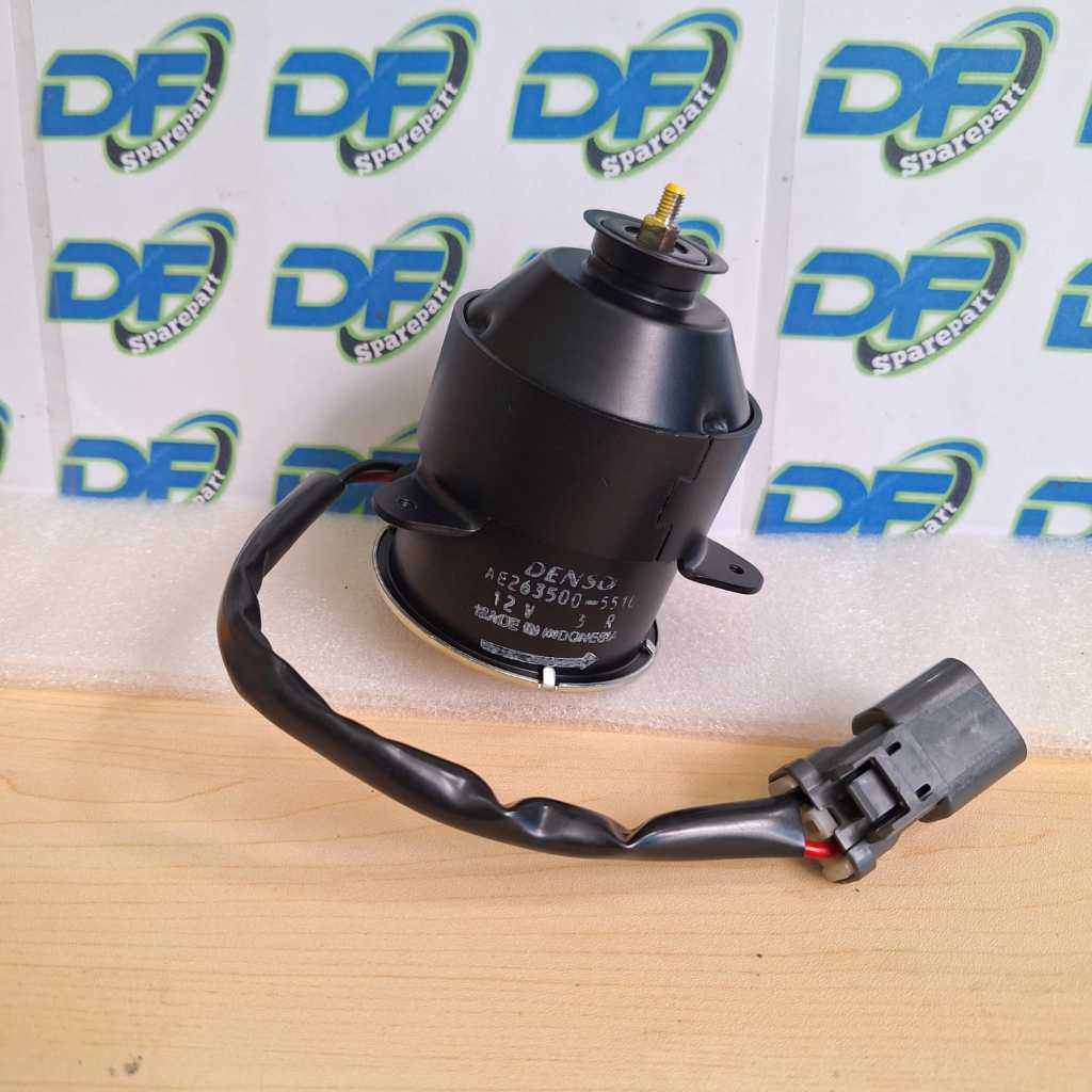 Jual Motor Dinamo Extra Fan Radiator CRV CR-V Gen 2 Gen 3 Stream ...