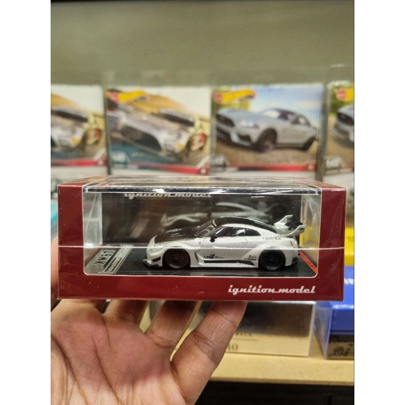 Jual Ignition Model LBWK Nissan Skyline R35 Silver | Shopee Indonesia