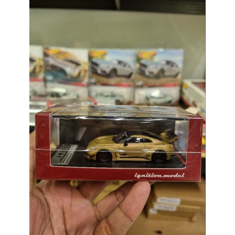 Jual Ignition Model LBWK Nissan Skyline R35 Gold | Shopee Indonesia
