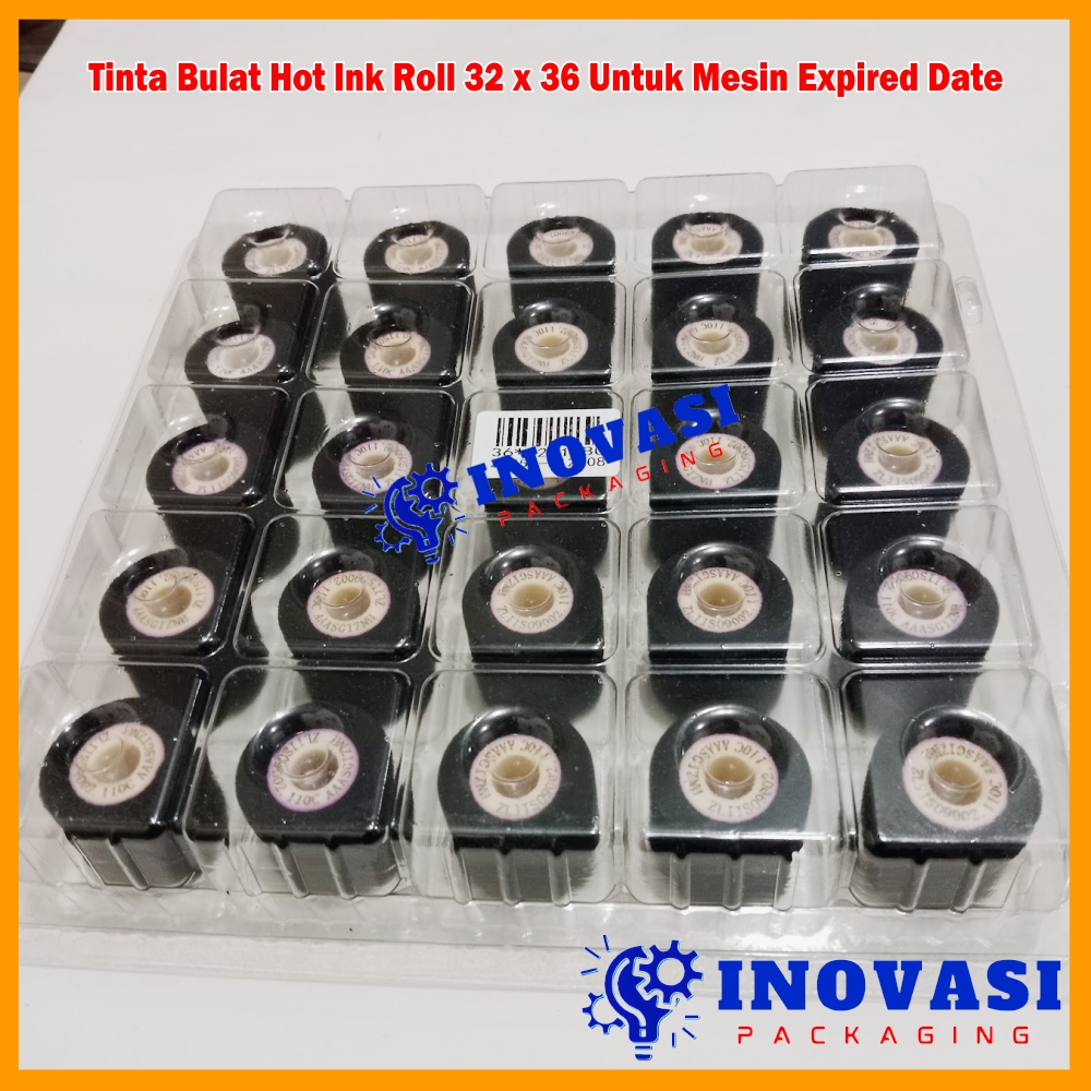 Jual Tinta Bulat Padat Hot Ink Roll 32x36 Tinta Mesin Coding My-380F ...