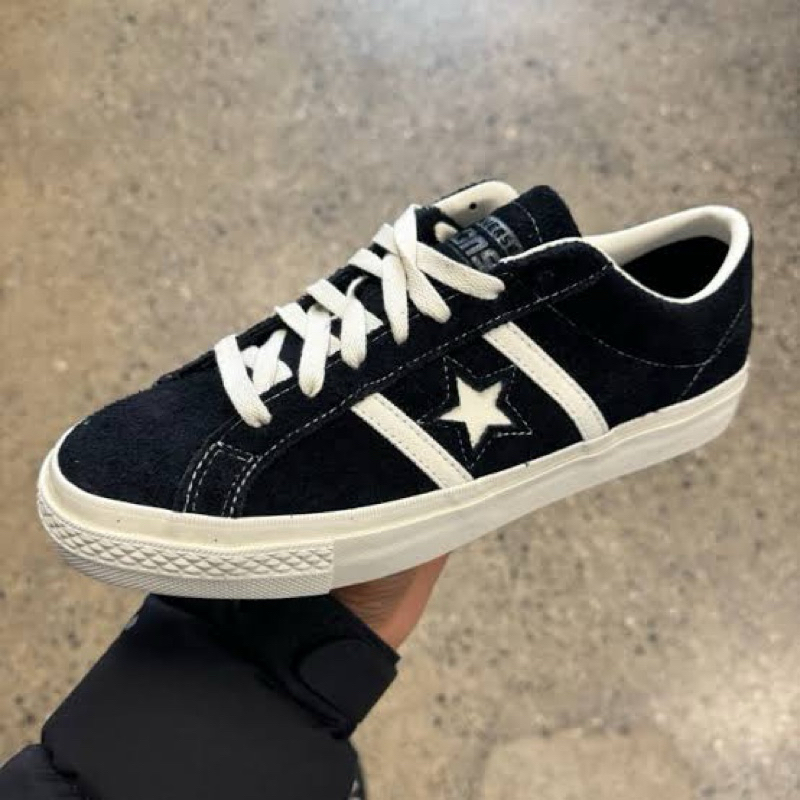 Converse One Star Academy Black White