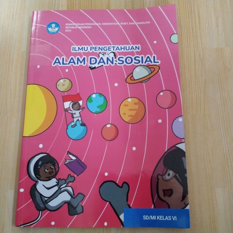 Jual buku siswa ilmu pengetahuan alam dan sosial kelas 6 Sd kurikulum ...