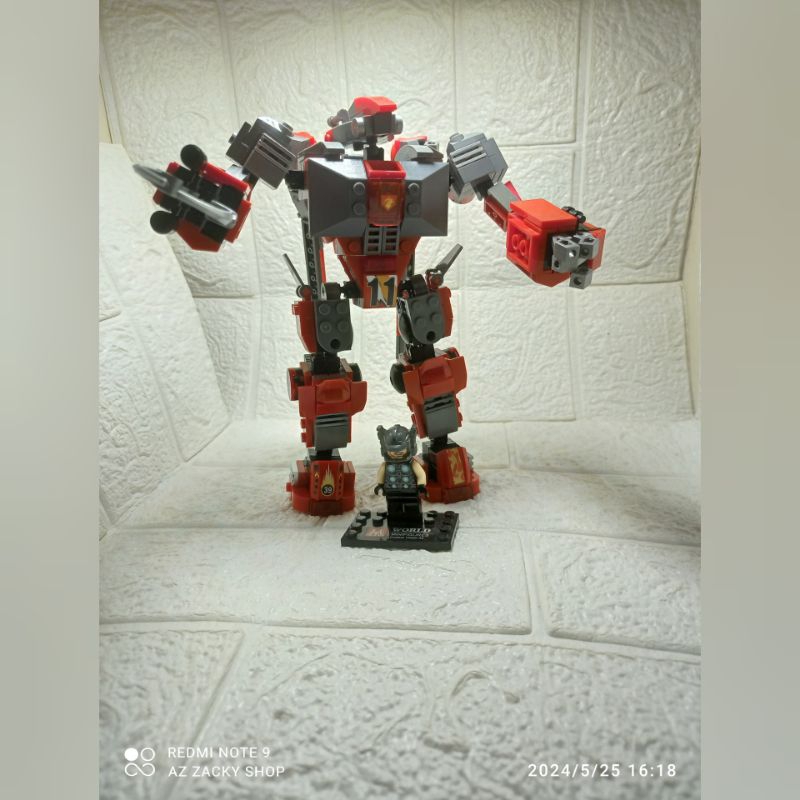 Jual lego kw robot Transformers/Lego robot/Lego second/Lego mainan ...