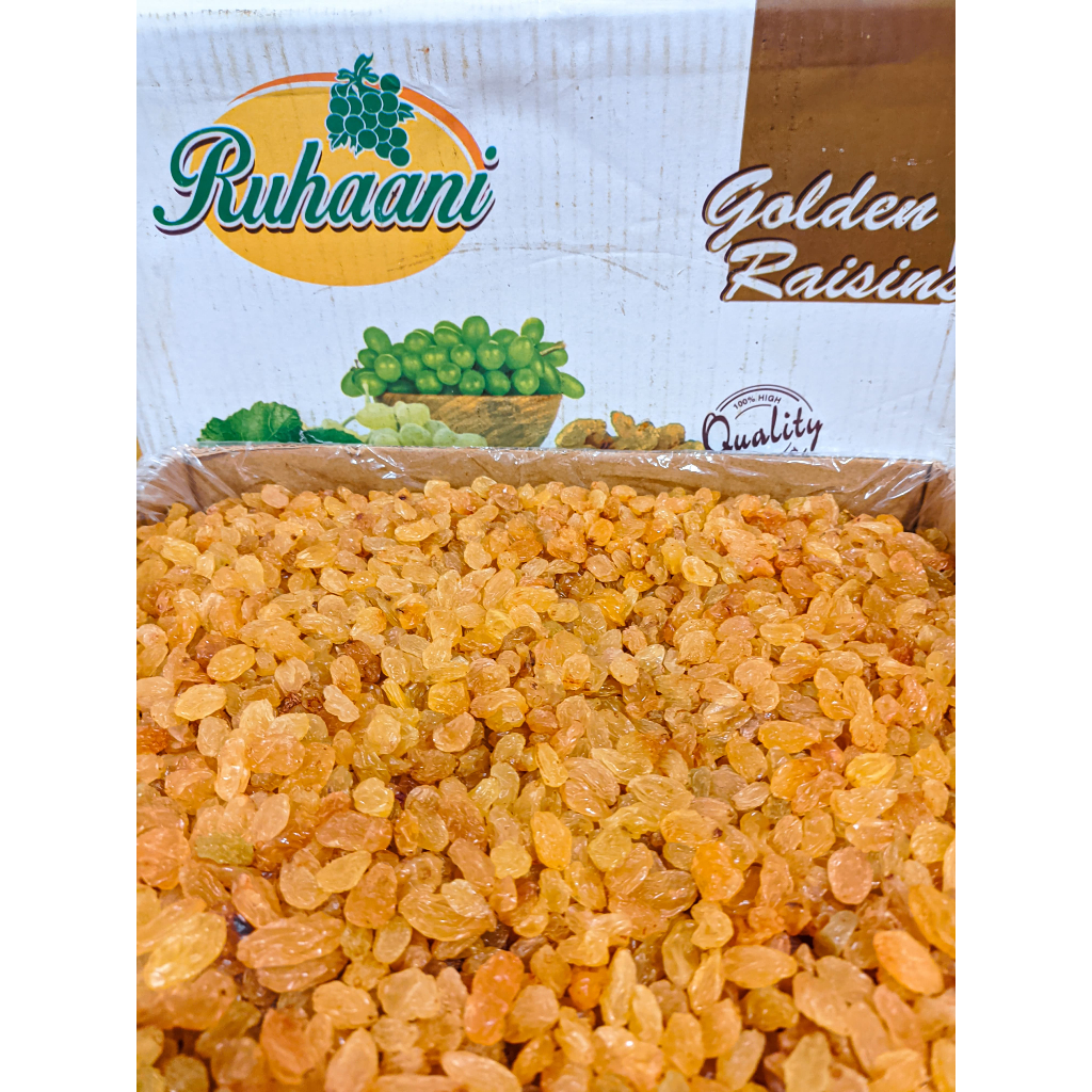 Jual Kismis Cristal Manis Golden raisin kemasan 10kg/dus | Shopee Indonesia