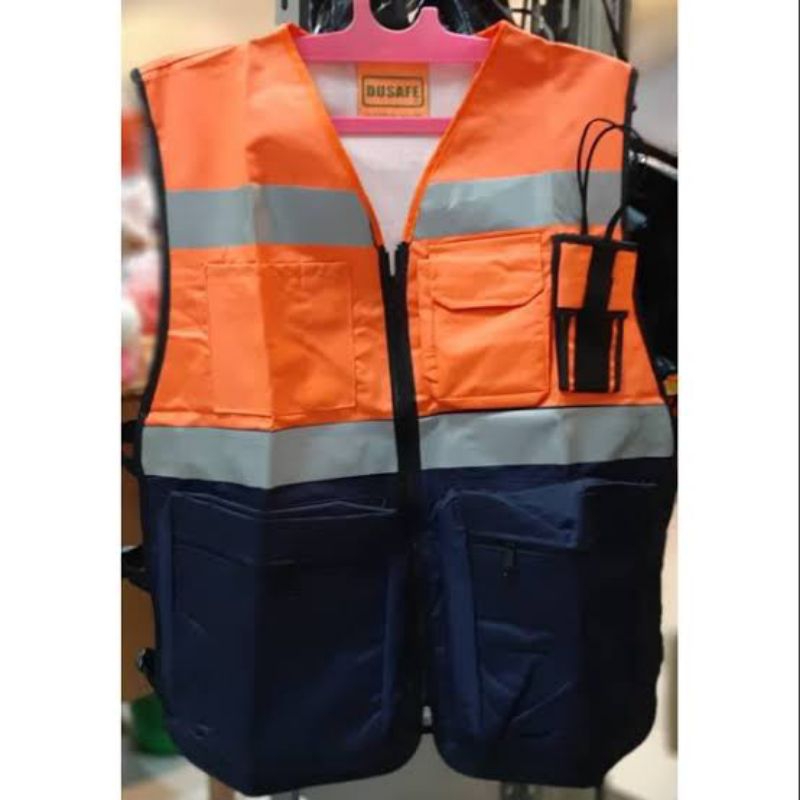 Jual JUAL ROMPI DUSAFE MURAH/ROMPI DUSAFE/ROMPI SAFETY/SAFETY VEST ...