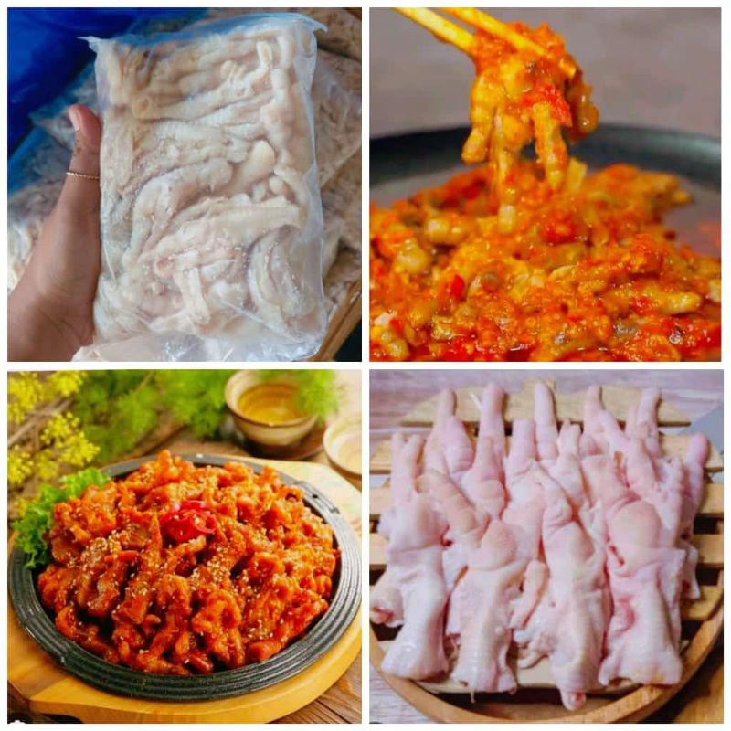 Jual Ceker tanpa tulang dan Ceker presto tulang lunak fresh beku