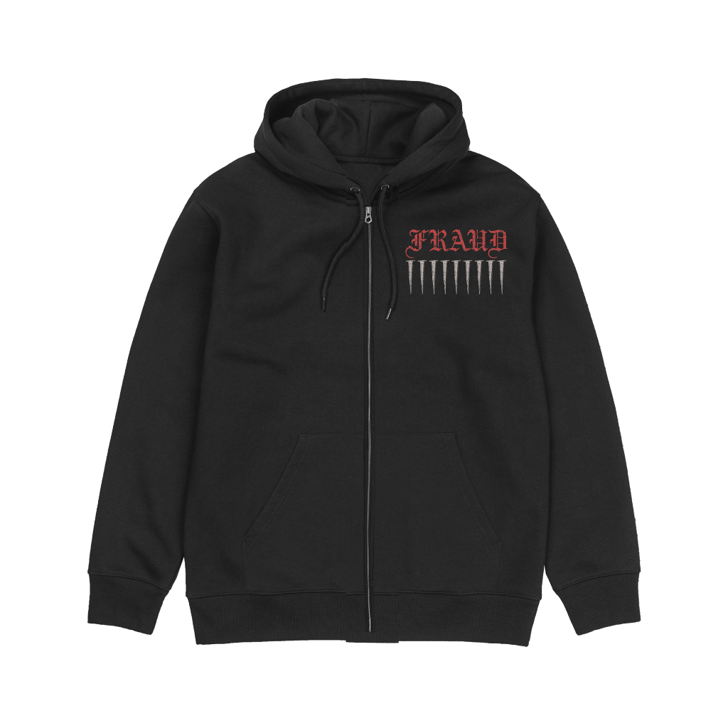 Jual ORIGINAL ZIPPER FRAUD LIVE WITH THE PAIN | Shopee Indonesia