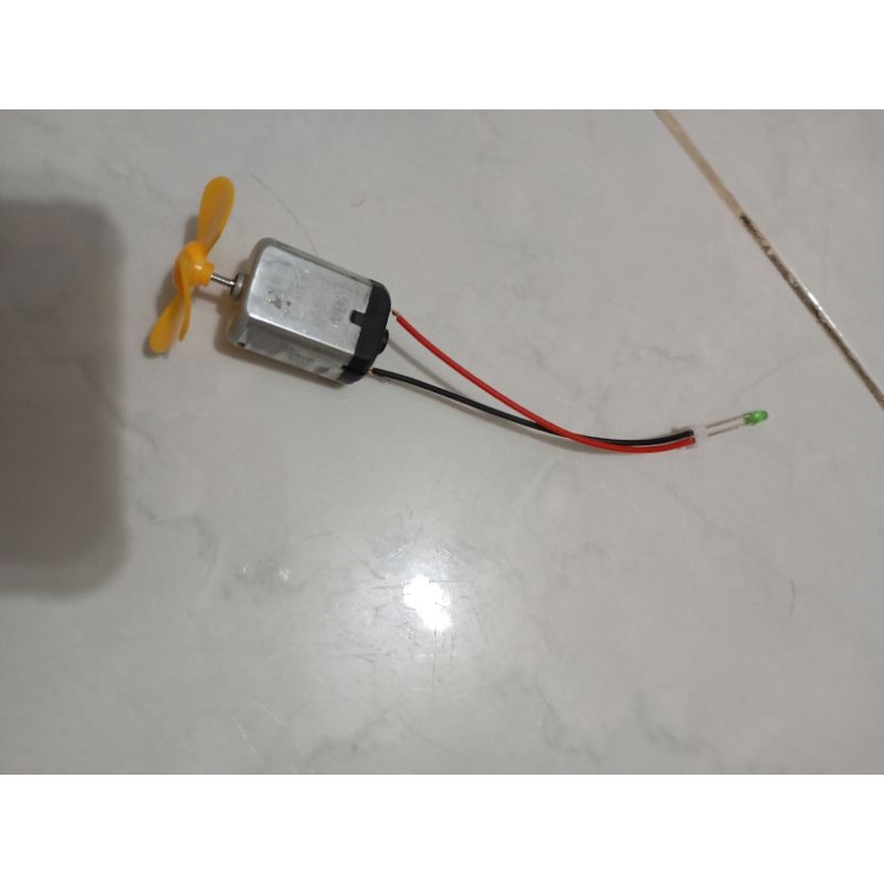 Jual DIY Prakarya Merangkai Wind Turbine Turbin Angin Generator Listrik ...