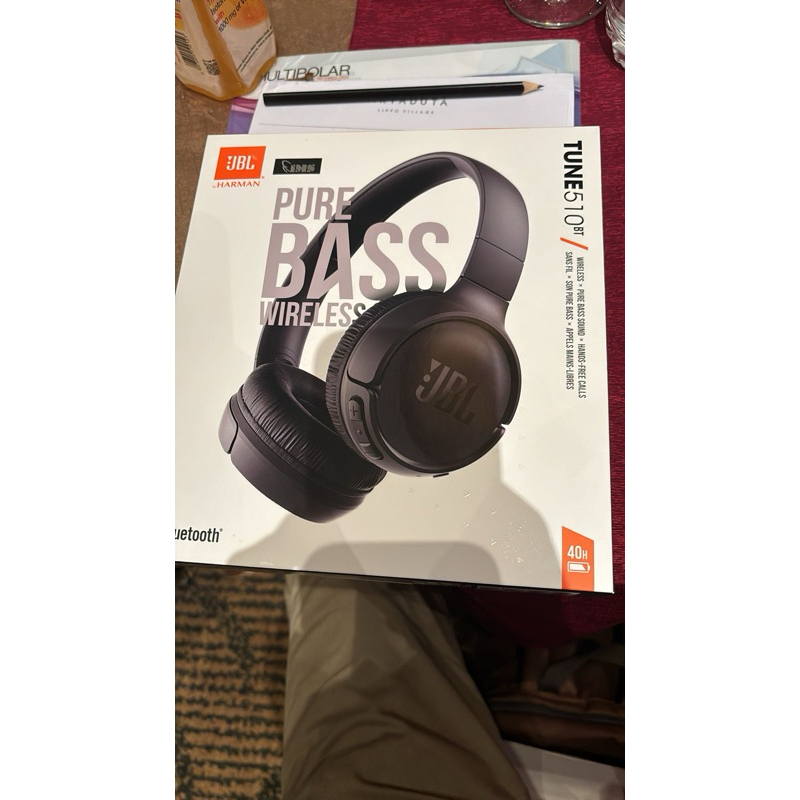 Jual ORIGINAL ex-kado JBL Tune 510BT pure bass wireless | Shopee Indonesia