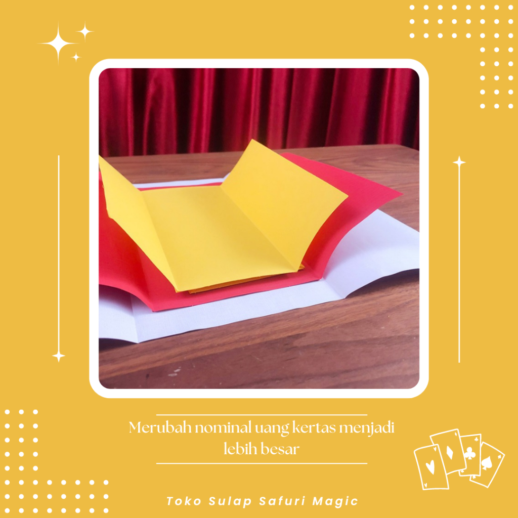 Jual Alat Sulap Banknote Envelope - Sulap Uang - Sulap Mengubah Uang ...