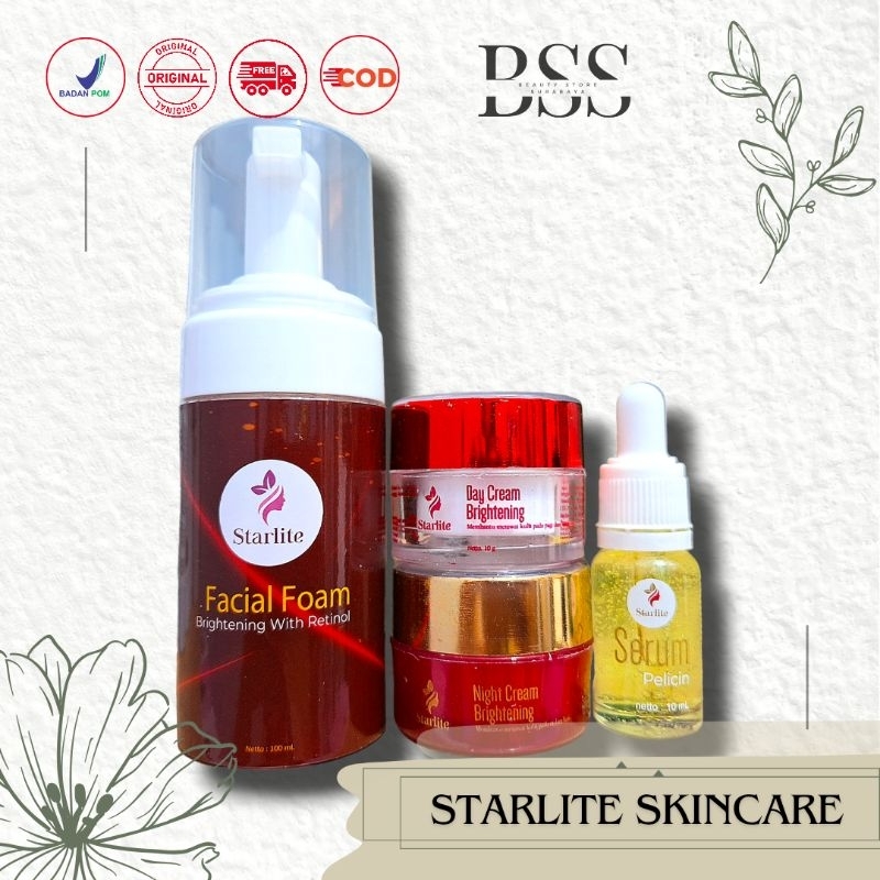 Apakah Skincare Starlite Sudah Bpom