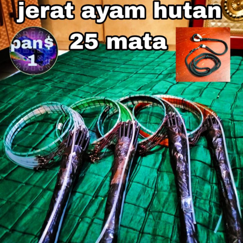 Jual jerat ayam hutan | Shopee Indonesia