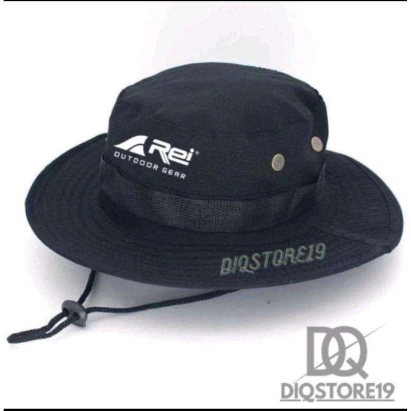 Jual TOPI RIMBA REI OUTDOOR HIKING CAMPING HAT TALI PREMIUM ORIGINAL ...