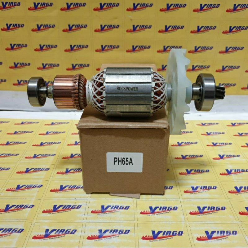 Jual PH65A VIRGO ARMATURE ANGKER MESIN BOBOK BETON DEMOLITION HAMMER ...