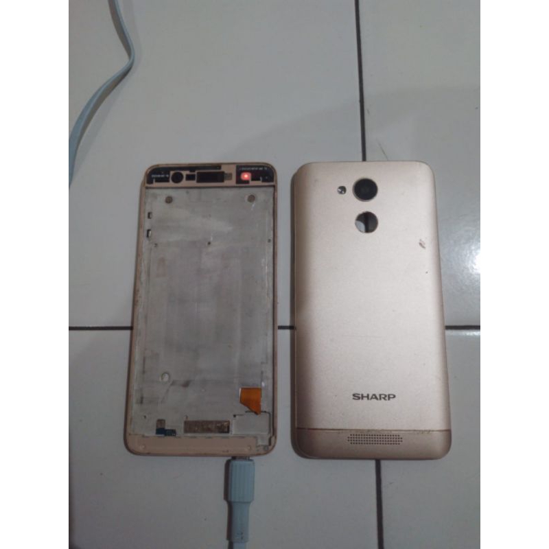 Jual mesin dan baterai Sharp R1 ram 3/32 normal | Shopee Indonesia