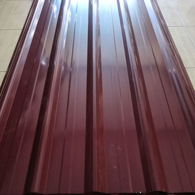 Jual Atap spandek \/ seng spandek (Mtr) (KHUSUS PEKANBARU) | Shopee Indonesia