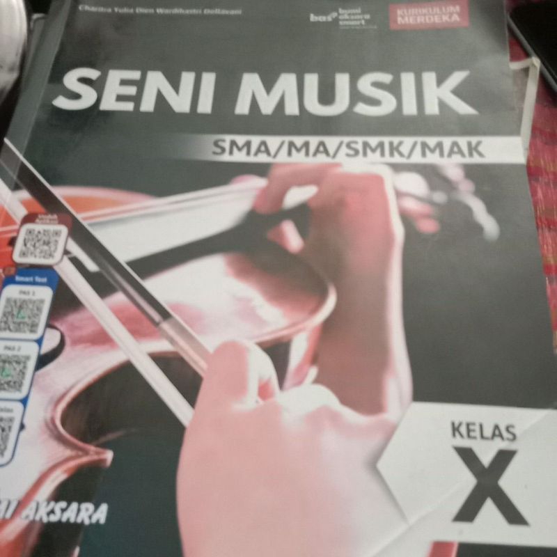 Jual buku seni musik 1 sma kurikulum merdeka | Shopee Indonesia