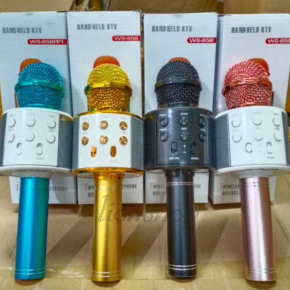 Jual Vky Mic Bluetooth Ws Bahan Besi Batre Besar Wster Smule