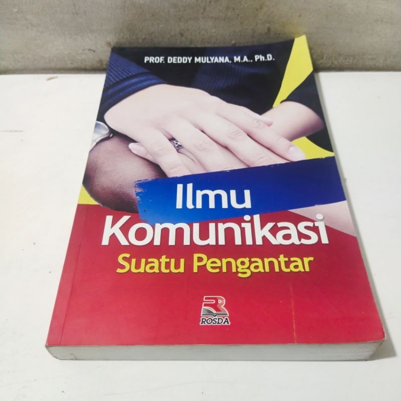 Jual Buku Ilmu Komunikasi Suatu Pengantar (Prof. Deddy Mulyana ...