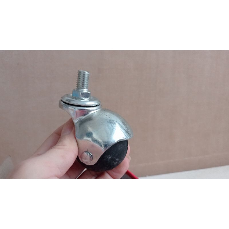 Jual roda kursi besi merk casters roda kursi | Shopee Indonesia