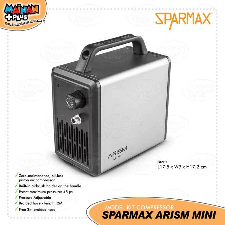 Jual SPARMAX ARISM MINI Compressor Kompresor Airbrush Gundam Gunpla Model Kit Shopee Indonesia