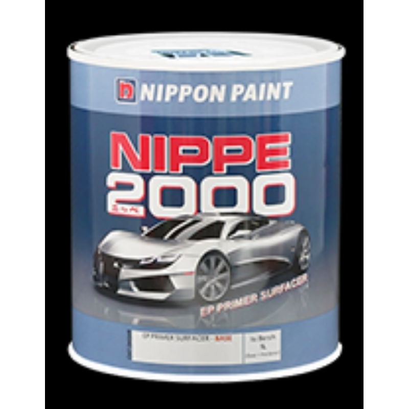 Jual Nippe 2000 Epoxy Surfacer + Hardener | Shopee Indonesia