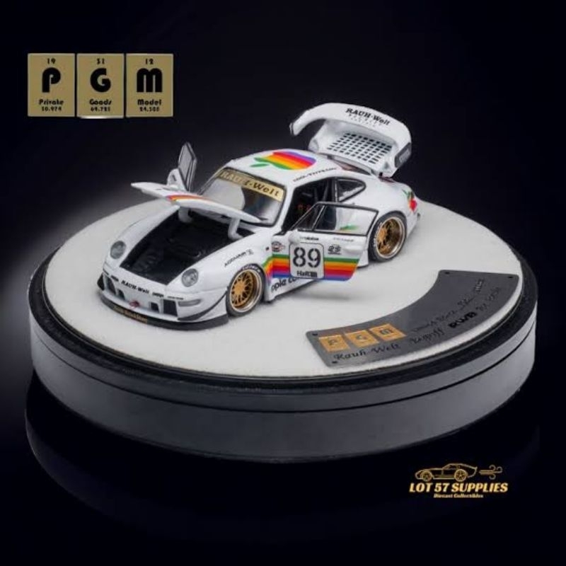 Jual PGM 1:64 RWB 993 Apple Exclusive Packaging (Limited 999