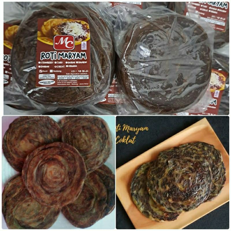 Jual Roti Maryam MCI Rasa Coklat Isi 10 | Shopee Indonesia