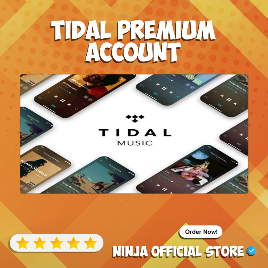 Jual Akun Tidal HIFI Premium Private iOS Android iPhone Bergaransi All ...
