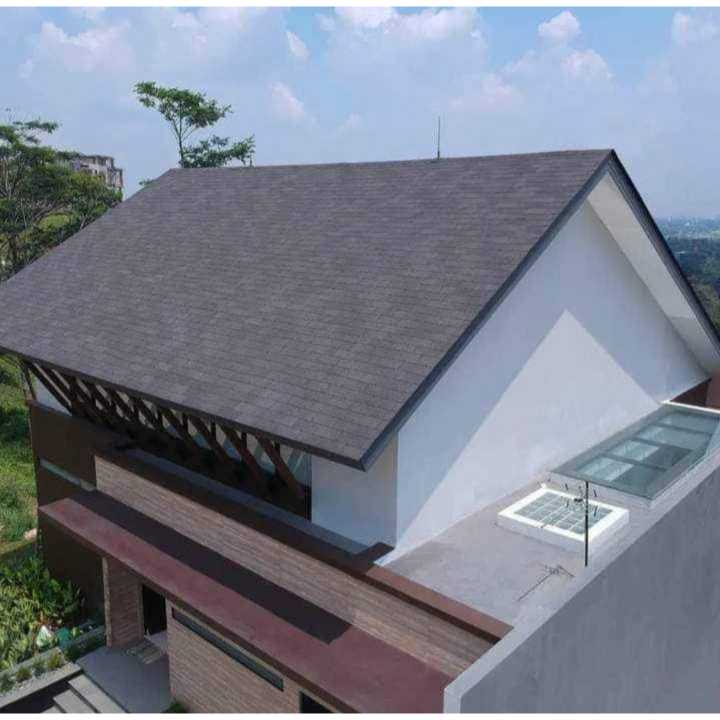 Jual Atap Bitumen CTI warna abu-abu | Shopee Indonesia