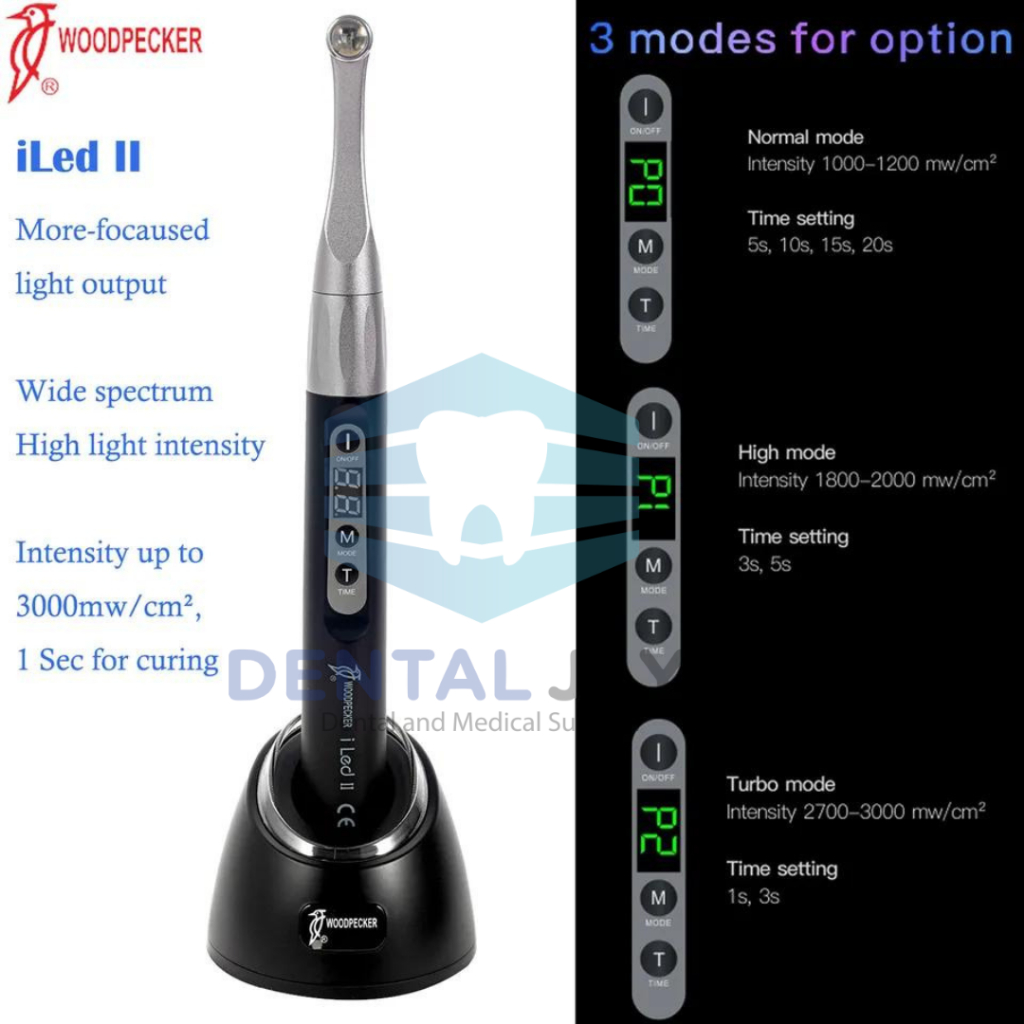 Jual Dental Lightcure i Led II 1 sec Light Cure RTA Woodpecker | Shopee ...
