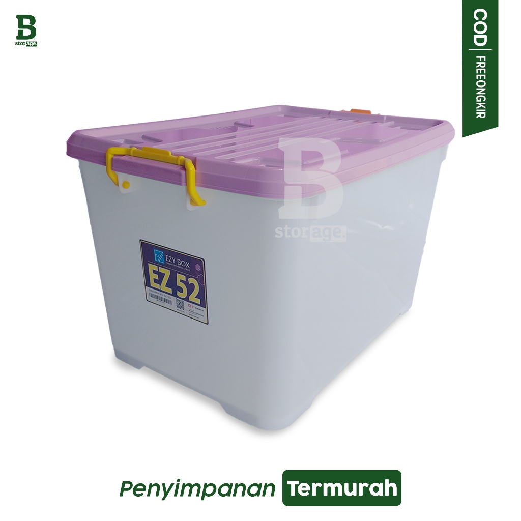 Jual EZY Container Box Serbaguna CB 52 Liter Tempat Penyimpanan ...