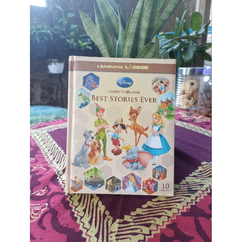 Jual Original Learning Ladder Disney Ladder Best Stories Ever 10 ...