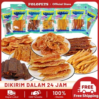 FOLOPETS Snack Anjing Treat Stick Cemilan Sehat Dari Daging Segar / Doggy Dog Snack