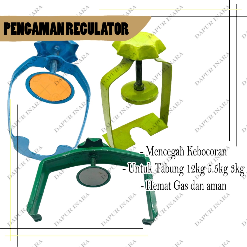 Jual Pengaman Regulator Gas Lpg Pengunci Tabung Gas Elpiji Penahan Gas