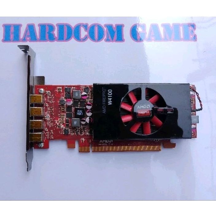 Jual VGA AMD FirePro 2GB DDR5 128BIT Low Profile Mulus Suport 4 monitor ...